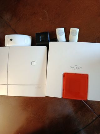 Sistema de Alarma Daitem