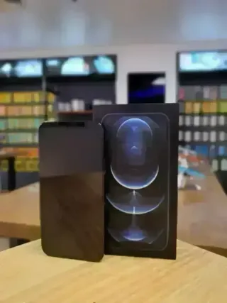 IPHONE 12 PRO 256GB BLU 100% BATTERIA