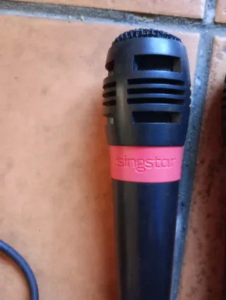 Micrófonos SingStar con conexión USB
