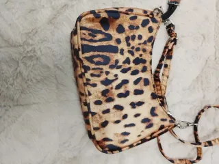 Bolso estampado leopardo