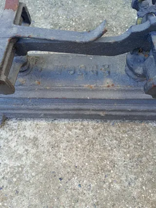 Balanza antigua 10 kg