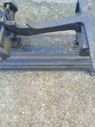 Balanza antigua 10 kg