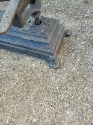 Balanza antigua 10 kg