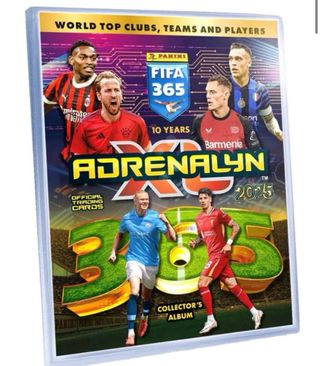 Panini FIFA 365 Adrenalyn XL 2025 Álbum