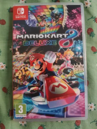 Mario Kart 8 Deluxe Nintendo Switch