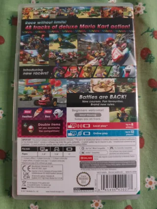 Mario Kart 8 Deluxe Nintendo Switch