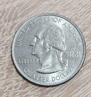 Moneda Quarter Dollar California 2005 D