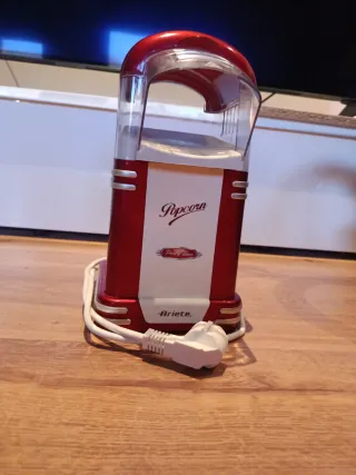 Máquina de Palomitas Ariete Roja