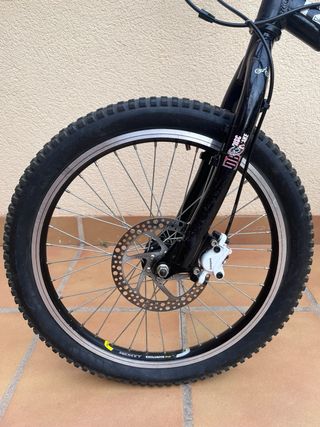 Bici Trial Monty 219 Cesar Cañas