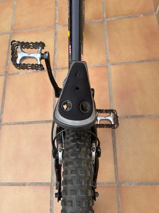 Bici Trial Monty 219 Cesar Cañas