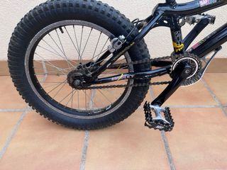 Bici Trial Monty 219 Cesar Cañas