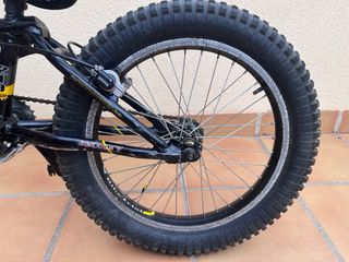 Bici Trial Monty 219 Cesar Cañas