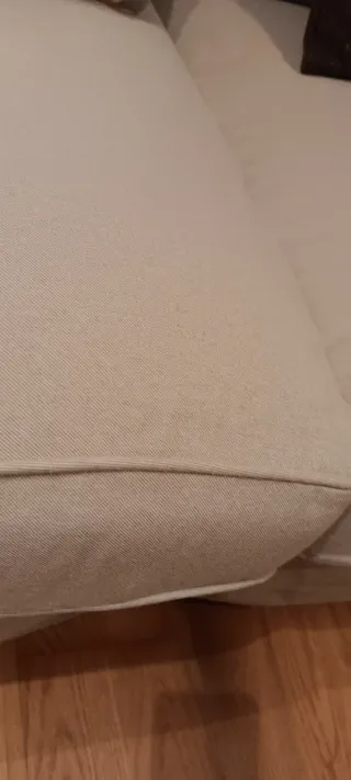 Sofá Ektorp 3 plazas beige Ikea