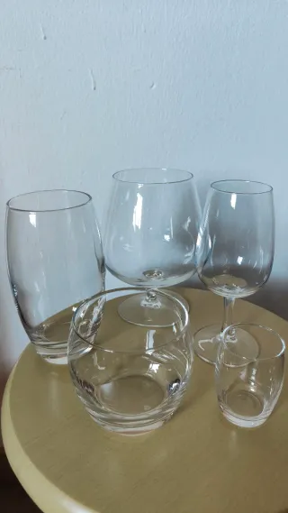 Lote de 30 Vasos y Copas ARC