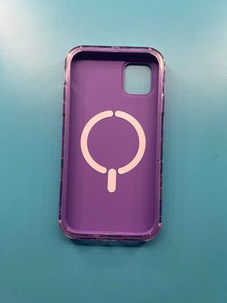Custodia iPhone 11 Viola Magnetica