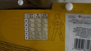 Disfraz LEGO Ladrillo Rojo Talla M