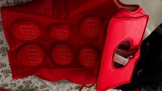 Disfraz LEGO Ladrillo Rojo Talla M