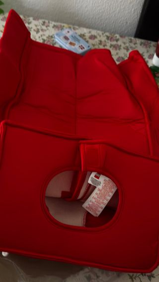 Disfraz LEGO Ladrillo Rojo Talla M