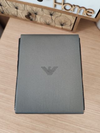 Reloj Emporio Armani Cerámica Negro/Dorado