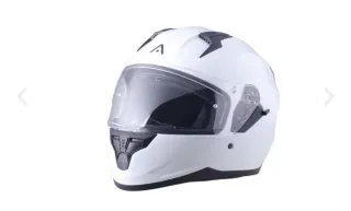 Casco Moto ADN Stelvio Blanco