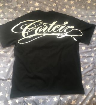 Camiseta Corteiz Talla S Negra F@k3