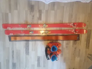 Esquís travesía + botas + pieles