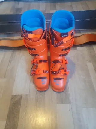 Esquís travesía + botas + pieles