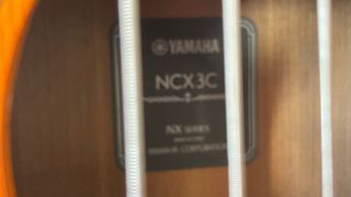 Guitarra Española Yamaha NCX3C Electrificada