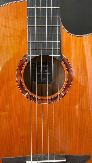 Guitarra Española Yamaha NCX3C Electrificada