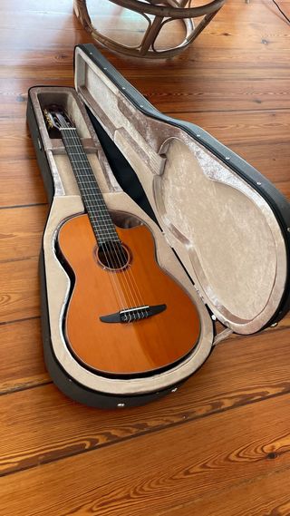 Guitarra Española Yamaha NCX3C Electrificada