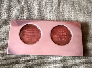 Pisapapeles Banco Hispano Americano 1981