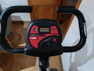 BICICLETA ESTÁTICA PLEGABLE F-BIKE