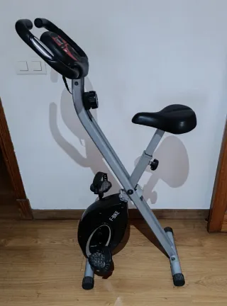 BICICLETA ESTÁTICA PLEGABLE F-BIKE
