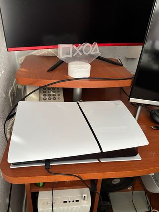 Ps5 Slim Digital 1TB Blanca