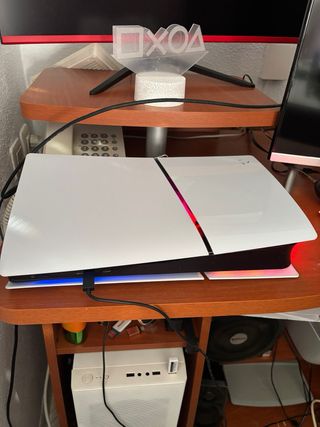 Ps5 Slim Digital 1TB Blanca