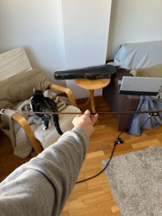 Arco de violino antigo