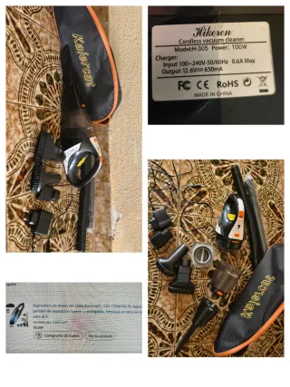 Aspiradora de mano Kaiercat 120W