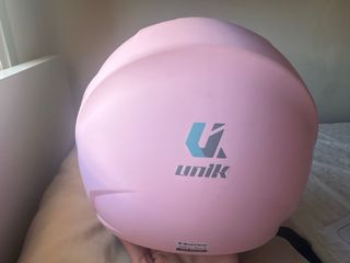 Casco Unik Rosa