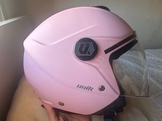 Casco Unik Rosa