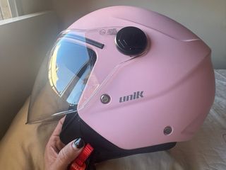 Casco Unik Rosa
