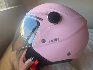 Casco Unik Rosa