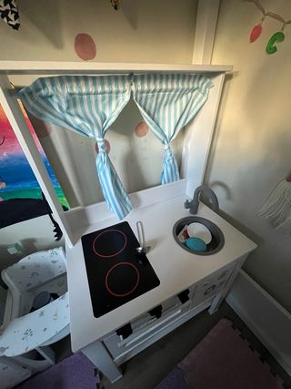 Cocinita Infantil Ikea Blanca