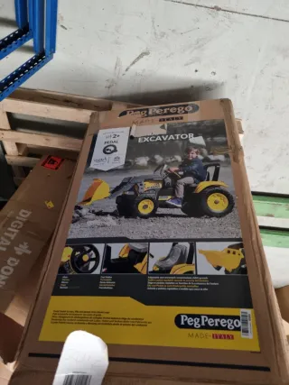 Excavadora a Pedales Peg Maxi