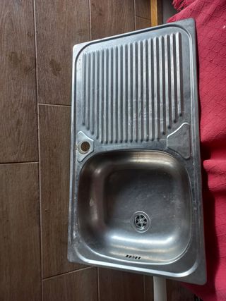 Fregadero de acero inoxidable