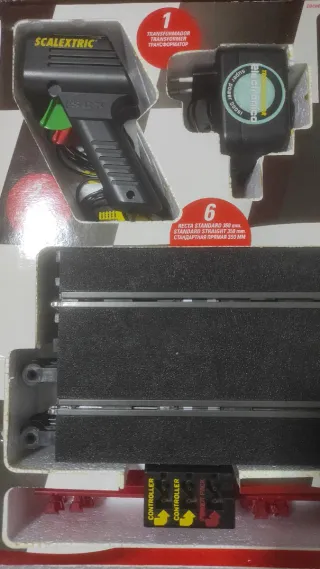 Scalextric Circuito C2 Rally