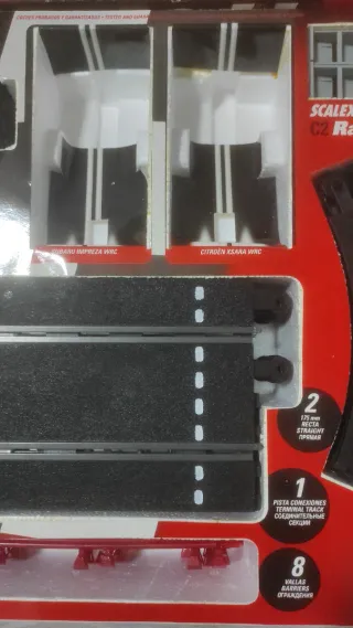 Scalextric Circuito C2 Rally