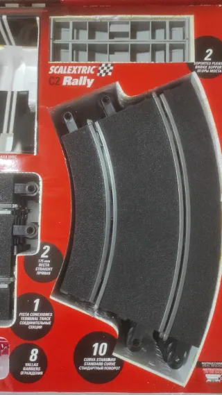 Scalextric Circuito C2 Rally