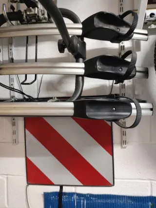 Portabicicletas bola alquiler