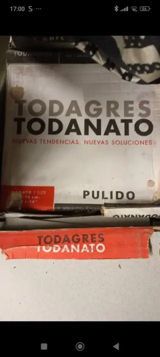 Baldosas de porcelana