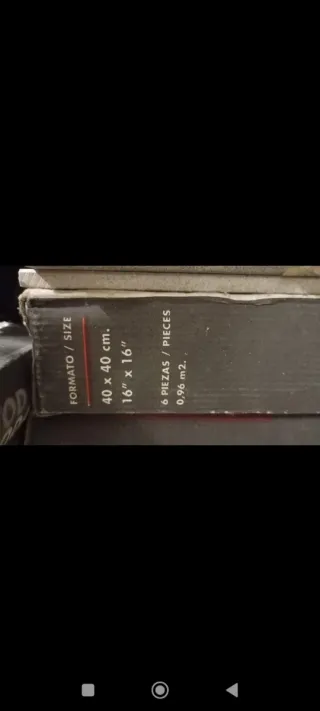 Baldosas de porcelana